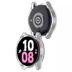 Защитное стекло/накладка дисплея 360 degree cover Samsung Watch Active 2 44mm прозрачный цена и информация | Аксессуары для смарт-часов и браслетов | 220.lv
