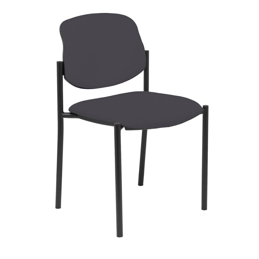 Pieņemšanas krēsls Villalgordo P&C BALI600 Tumši pelēks cena un informācija | Biroja krēsli | 220.lv