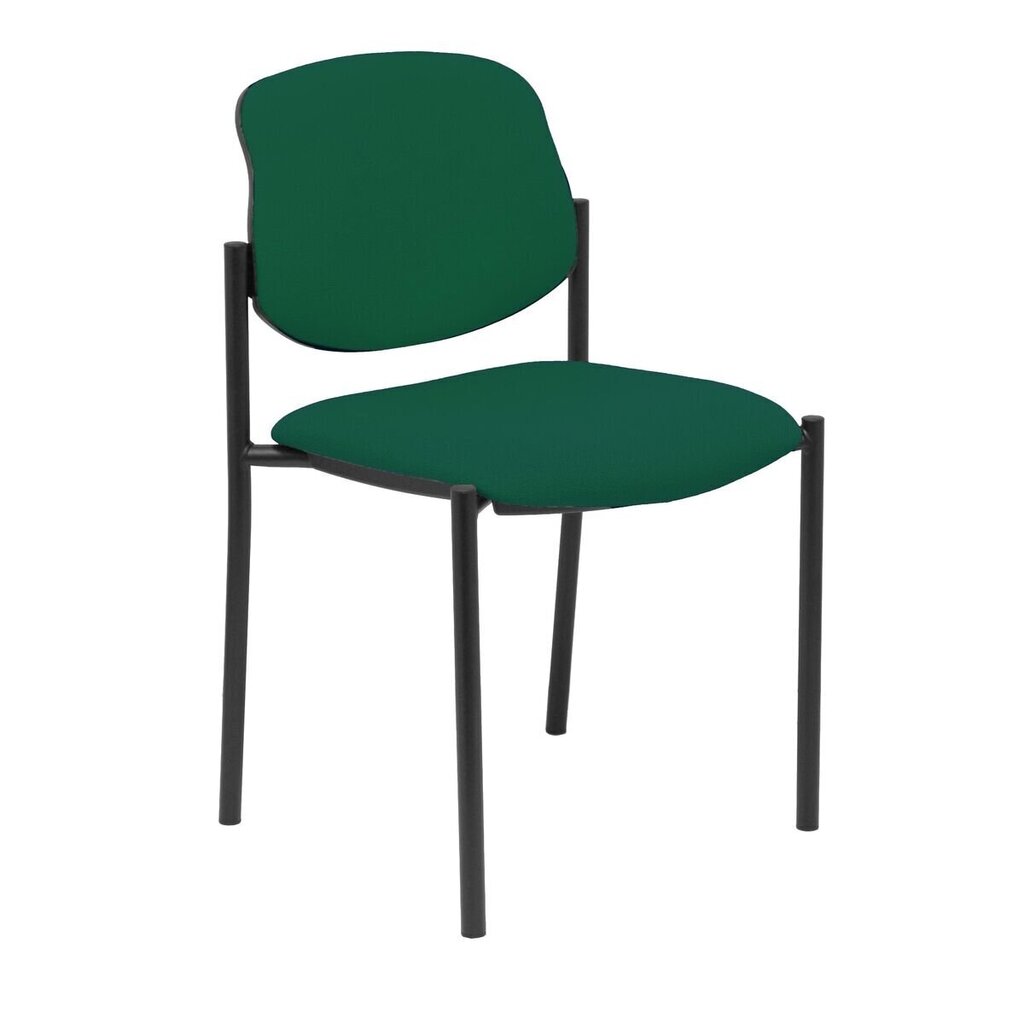 Pieņemšanas krēsls Villalgordo P&C BALI426 Tumši zaļš cena un informācija | Biroja krēsli | 220.lv