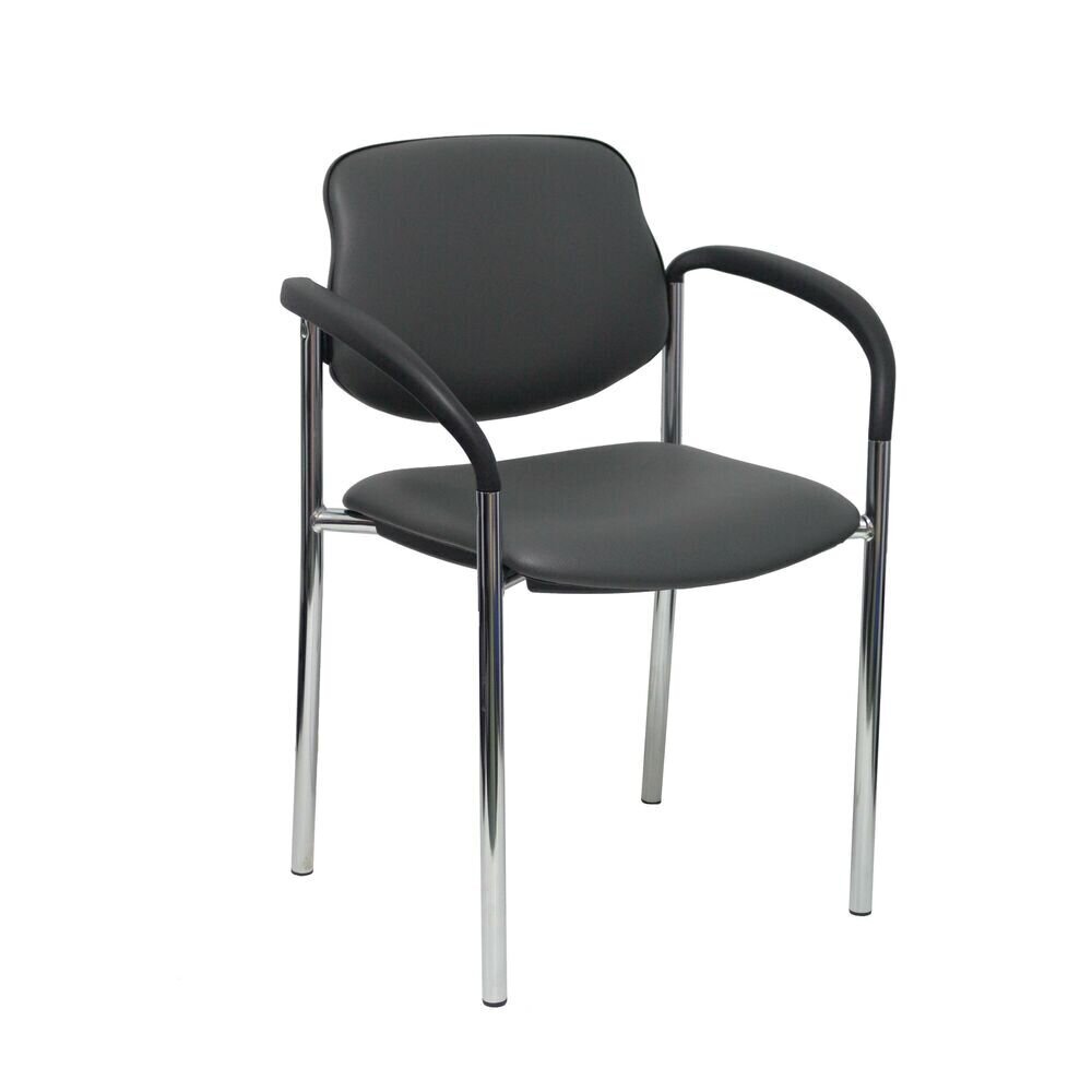 Pieņemšanas krēsls Villalgordo P&C SP600CB Ar roku balstiem Tumši pelēks cena un informācija | Biroja krēsli | 220.lv