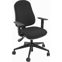 Biroja krēsls Unisit Simple SY Melns cena un informācija | Biroja krēsli | 220.lv