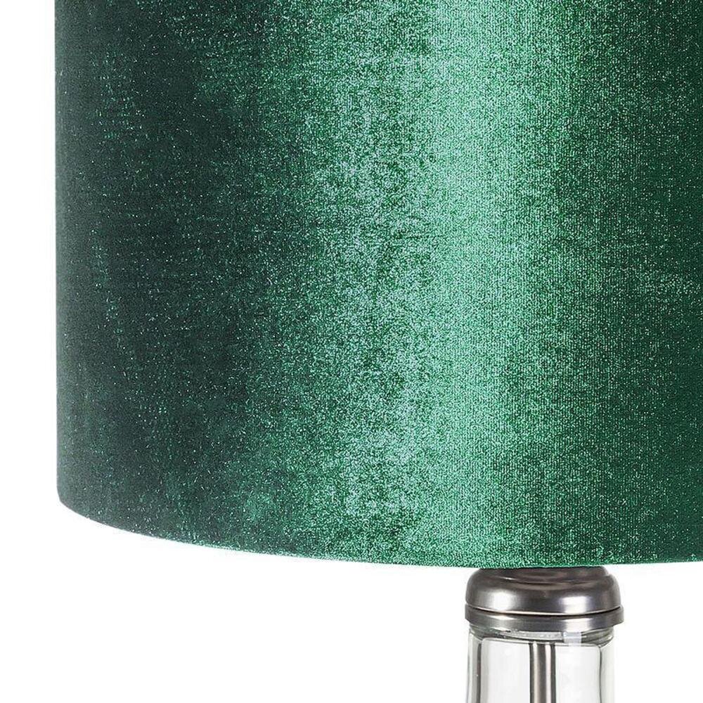 Lampa kim (fi) 32x61 cm tumši zaļa цена и информация | Galda lampas | 220.lv