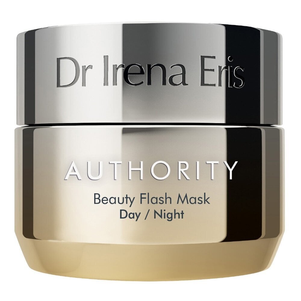 Atjaunojoša sejas maska Dr Irena Eris Authority Beauty Flash Mask, 50 ml cena un informācija | Sejas maskas, acu maskas | 220.lv