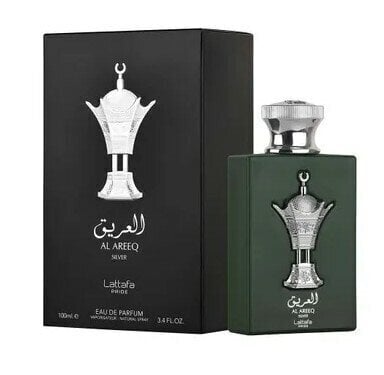 Parfimērijas ūdens Lattafa Al Areeq Silver, 100 ml цена и информация | Vīriešu smaržas | 220.lv