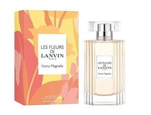 Parfimērijas ūdens Lanvin Sunny Magnolia, 50 ml cena un informācija | Sieviešu smaržas | 220.lv