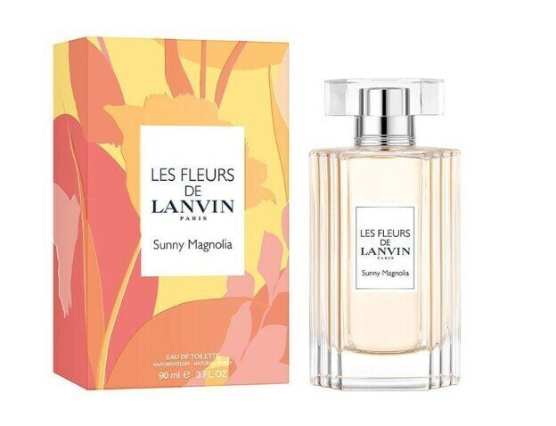 Parfimērijas ūdens Lanvin Sunny Magnolia, 50 ml цена и информация | Sieviešu smaržas | 220.lv