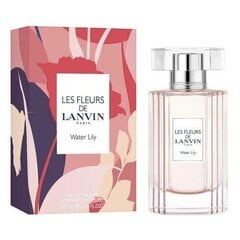 Tualetes ūdens Lanvin Water Lily, 50 ml cena un informācija | Sieviešu smaržas | 220.lv