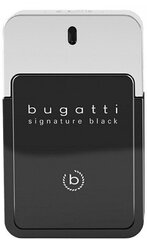 Tualetes ūdens Bugatti Signature Black, 100 ml cena un informācija | Vīriešu smaržas | 220.lv