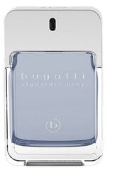 Tualetes ūdens Bugatti Signature Grey, 100 ml cena un informācija | Vīriešu smaržas | 220.lv