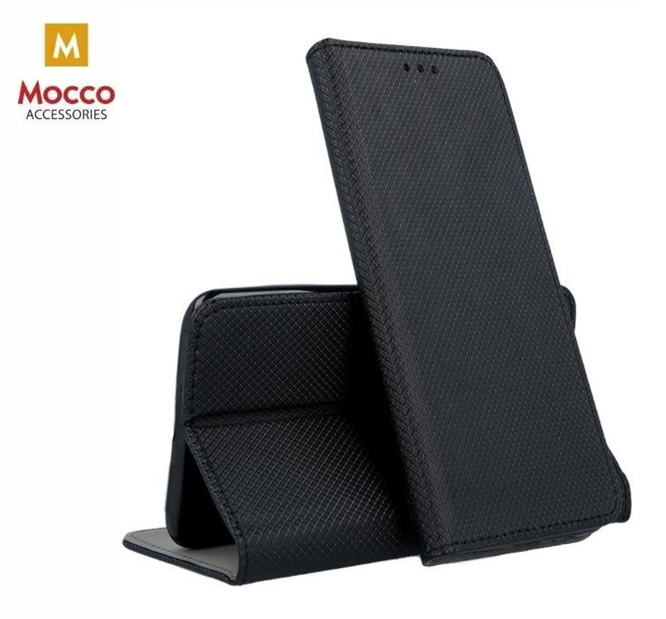 Mocco Smart Magnet Book Case Grāmatveida Maks Telefonam Sony Xperia 10 Plus Melns цена и информация | Telefonu vāciņi, maciņi | 220.lv