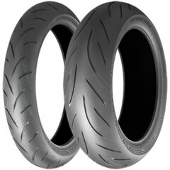 Motocikla riepa Bridgestone S21F BATTLAX 120/70ZR17 cena un informācija | Motociklu riepas un kameras | 220.lv