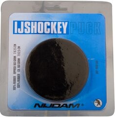 Ledus hokeja ripa Nijdam, 7 cm, 160g cena un informācija | Hokejs | 220.lv
