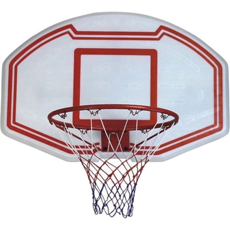 Basketbola dēlis EB Fit, 90x60 cm cena un informācija | Basketbola grozi | 220.lv