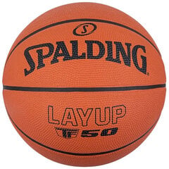 Basketbola bumba Spalding LayUp TF-50 84332Z cena un informācija | Basketbola bumbas | 220.lv