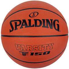 Университетский мяч Spalding Varsity (6) цена и информация | Баскетбольные мячи | 220.lv