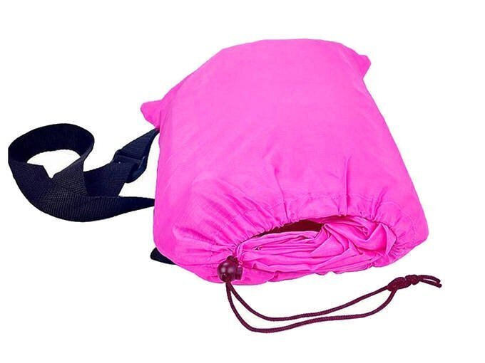 Gaisa gulta Air Lazy Bag XXL, violeta цена и информация | Piepūšamie matrači un mēbeles | 220.lv