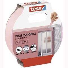 Клейкая лента TESA Professional Sensitive Художник Розовый 12 штук (25 mm x 50 m) цена и информация | Механические инструменты | 220.lv