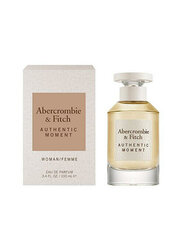 Парфюмированная вода Abercrombie & Fitch Authentic Moment Woman, 50 мл цена и информация | Женские духи Lovely Me, 50 мл | 220.lv