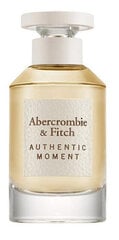 Парфюмированная вода Abercrombie & Fitch Authentic Moment Woman, 50 мл цена и информация | Женские духи Lovely Me, 50 мл | 220.lv