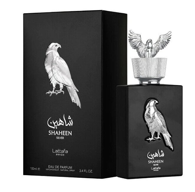 Parfimērijas ūdens Lattafa Shaheen Silver, 100 ml цена и информация | Vīriešu smaržas | 220.lv