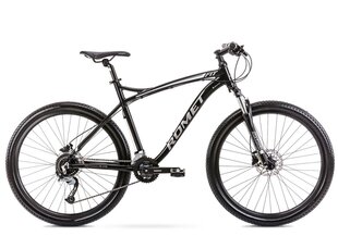 Velosipēds Romet Rambler Fit 27.5 " 2022 black-silver cena un informācija | Velosipēdi | 220.lv