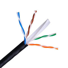 Жесткий сетевой кабель UTP кат. 6 NANOCABLE RJ45 Cat6 (Пересмотрено C) цена и информация | Авто принадлежности | 220.lv