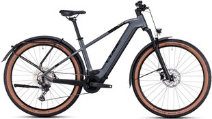 Elektriskais velosipēds Cube Reaction Hybrid Pro 750 Allroad, 29", pelēks cena un informācija | Elektrovelosipēdi | 220.lv