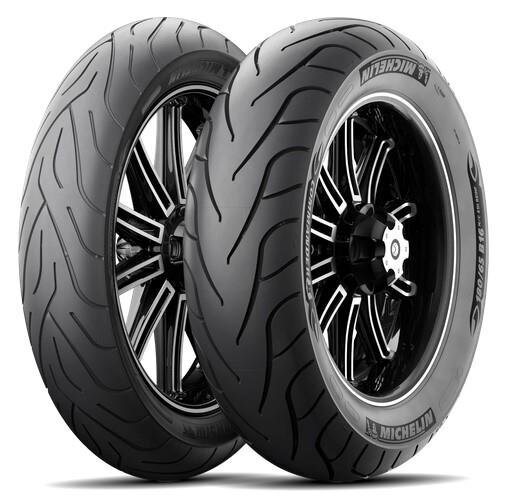 Motocikla riepa Michelin COMMANDER II 130/90HB16 cena un informācija | Motociklu riepas un kameras | 220.lv