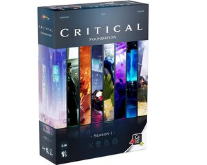 Galda spēle Critical: Foundation – Season 1, EN цена и информация | Настольные игры, головоломки | 220.lv