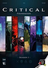 Galda spēle Critical: Foundation – Season 1, EN цена и информация | Настольные игры, головоломки | 220.lv