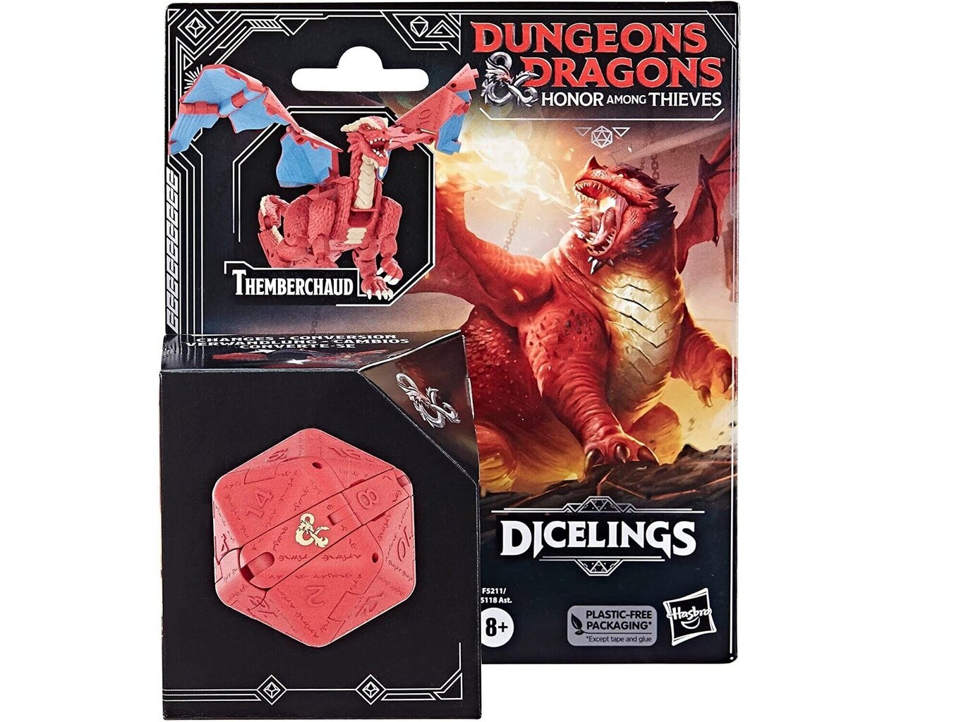 Galda spēle Dungeon & Dragons Honor Among Thieves: Dicelings Red Dragon, EN  цена | 220.lv