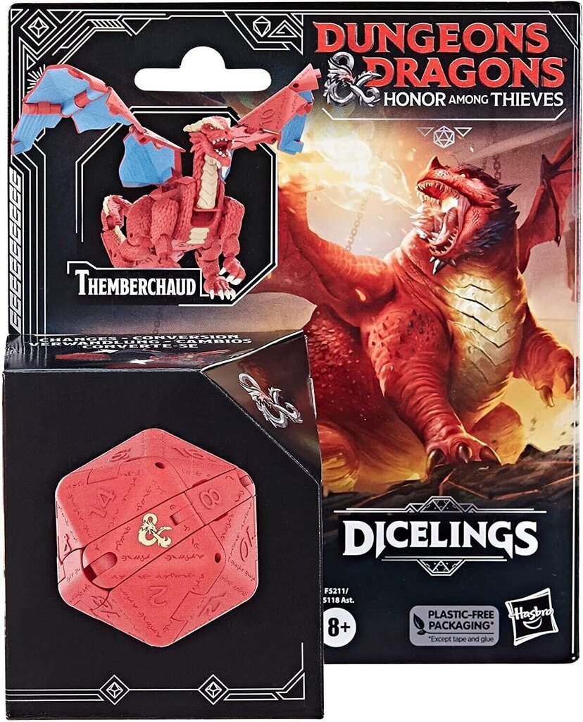 Galda spēle Dungeon & Dragons Honor Among Thieves: Dicelings Red Dragon, EN  цена | 220.lv