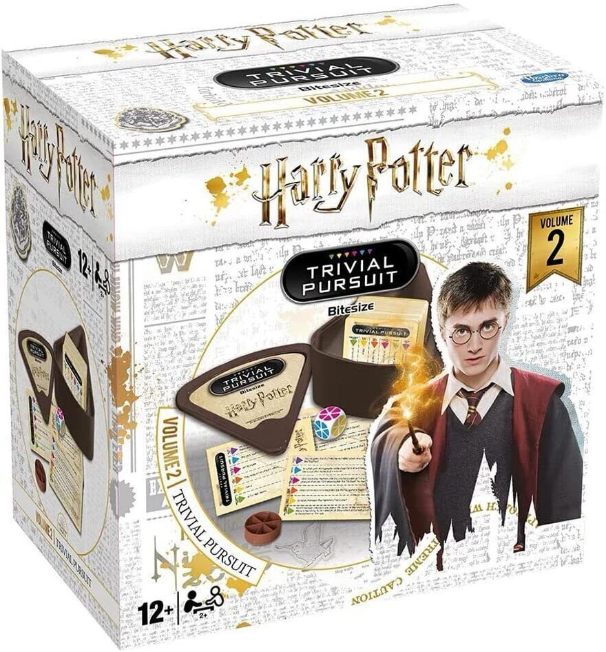 Galda spēle Trivial Pursuit: Harry Potter, ENG цена | 220.lv