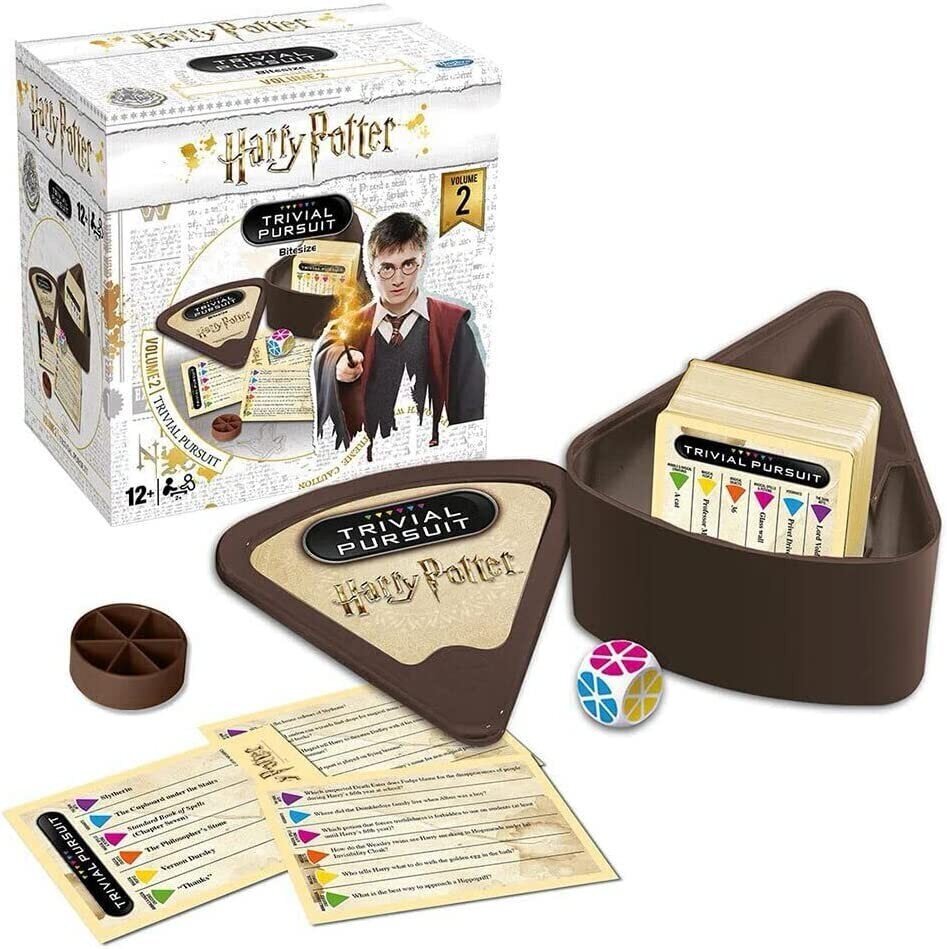 Galda spēle Trivial Pursuit: Harry Potter, ENG цена и информация | Galda spēles | 220.lv