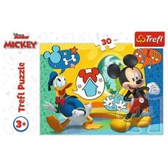 TREFL DISNEY puzle Mikijs, 30 gab. cena un informācija | Puzles, 3D puzles | 220.lv