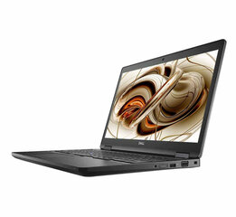 15.6'' Latitude 5590 i5-7300U 16GB 512GB SSD Windows 10 Professional Portatīvais dators цена и информация | Ноутбуки | 220.lv