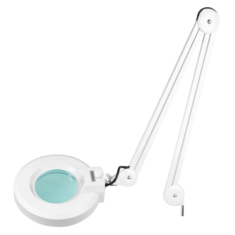 Kosmētikas LED lampa ar lupu 5D 22W ADJUSTABLE WHITE cena un informācija | Mēbeles skaistumkopšanas saloniem | 220.lv