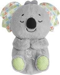 Fisher-Price HBP87 Snooze Koala, музыкальная игрушка, имитирующая дыхательные движения цена и информация | Игрушки для малышей | 220.lv