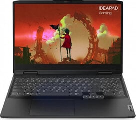 15.6" Ideapad Gaming 3 Ryzen 7 6800H 16GB 512GB SSD RTX 3050  Windows 11 15ARH7 Портативный компьютер цена и информация | Ноутбуки | 220.lv