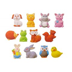 Штукатурный набор с красками «Животные» цена и информация | Развивающие игрушки | 220.lv