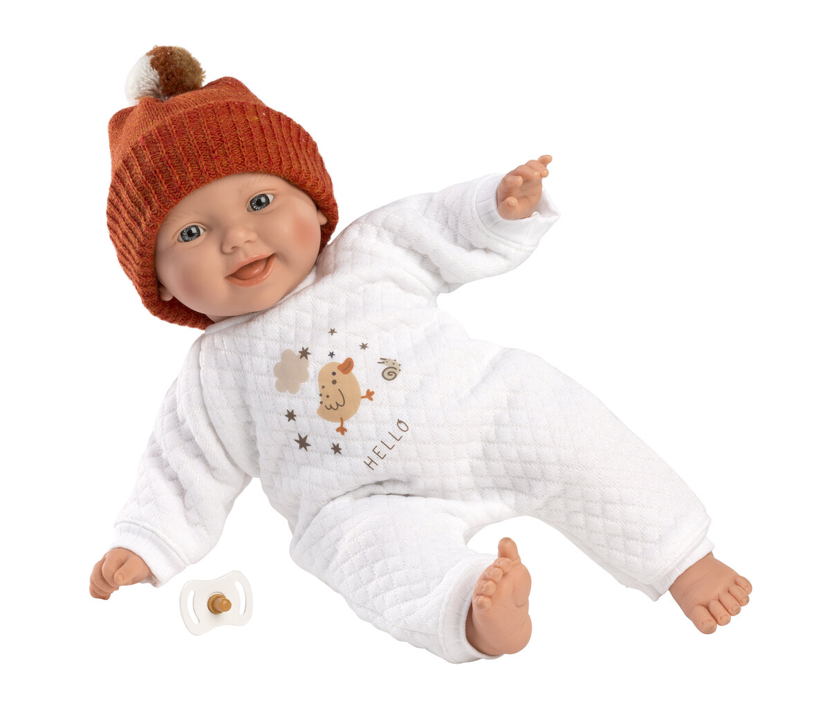 Llorens lelle Little Baby Chick, 32cm, 63303 цена и информация | Rotaļlietas meitenēm | 220.lv