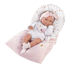 Кукла-младенец LlorensTina, со спальным мешком, 40 см, 73801 цена и информация | Игрушки для девочек | 220.lv