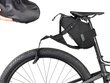 Velosipēda sēdekļa soma Topeak BackLoader X, 10 l, melna cena un informācija | Velo somas, telefona turētāji | 220.lv