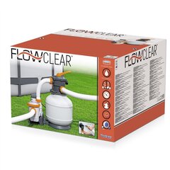 Smilšu filtrs Flowclear 8327L/2200gal cena un informācija | Baseina filtri | 220.lv