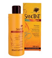 Шампунь для окрашенных волос Sanotint, 200 мл цена и информация | Шампуни | 220.lv