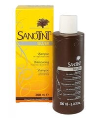 Šampūns gaišiem un sirmiem matiem Sanotint, 200 ml cena un informācija | Šampūni | 220.lv