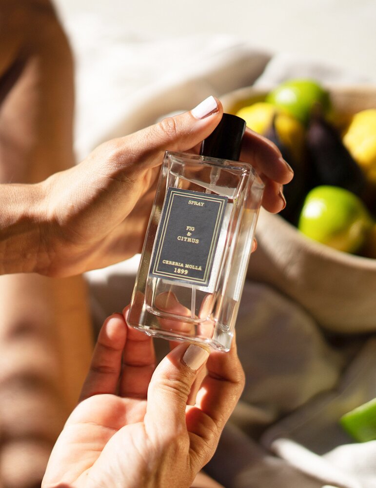 Mājas sprejs un ķermeņa migla Cereria Molla Fig & Citrus, 100 ml cena un informācija | Mājas aromāti | 220.lv