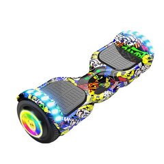 Электрический баланс автомобиль/скутер Lingmeng LM07G bluetooth Музыка AI Gravity sensor 500W Безопасность Анти-Борьба цена и информация | Smart устройства и аксессуары | 220.lv