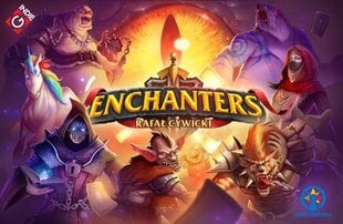 Kāršu spēle Enchanters, EN cena un informācija | Galda spēles | 220.lv