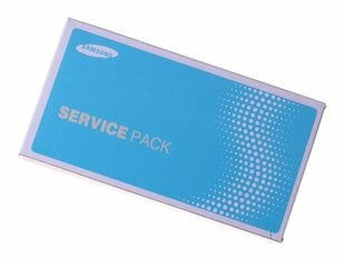 Displejs Samsung A326 A32 5G ar skārienjūtīgo paneli ar rāmi oriģināls Awesome Black (service pack) цена и информация | Запчасти для телефонов и инструменты для их ремонта | 220.lv